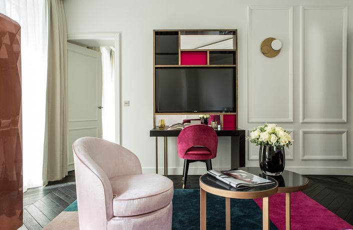 Verified hotel review - Fauchon L'Hotel Paris - 44