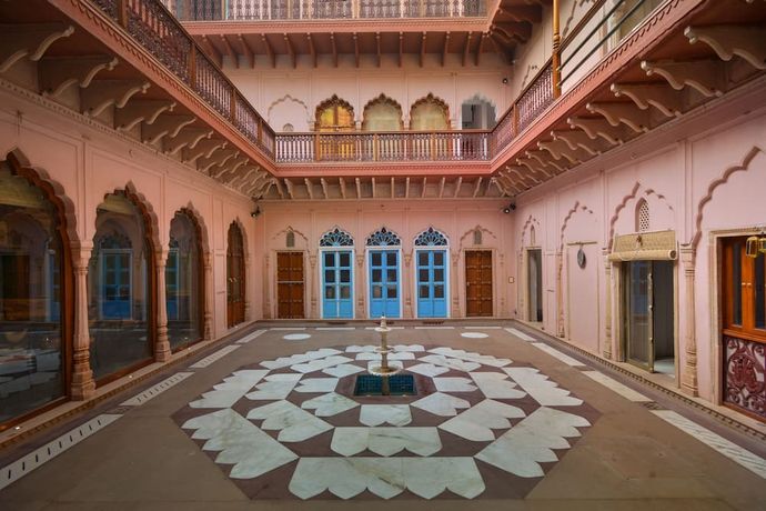 Verified hotel review - WelcomHeritage Haveli Dharampura - 18