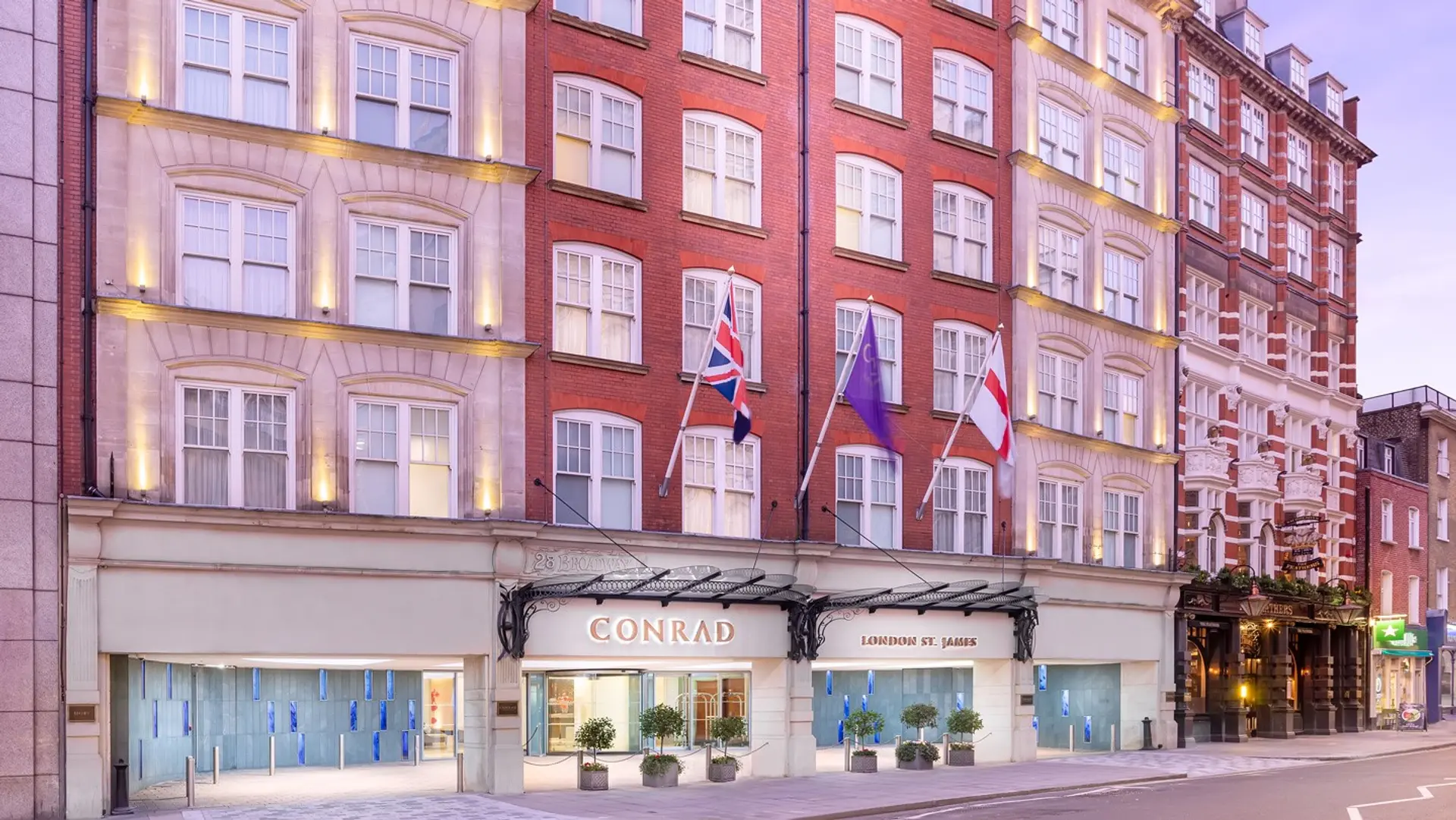 Review of Conrad London St James