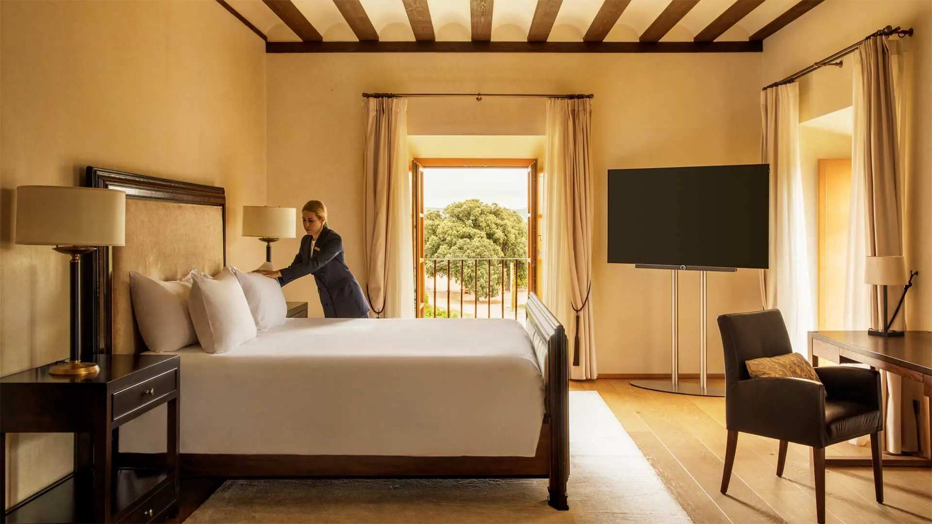 Hotel review Accommodation' - Abadia Retuerta LeDomaine - 8