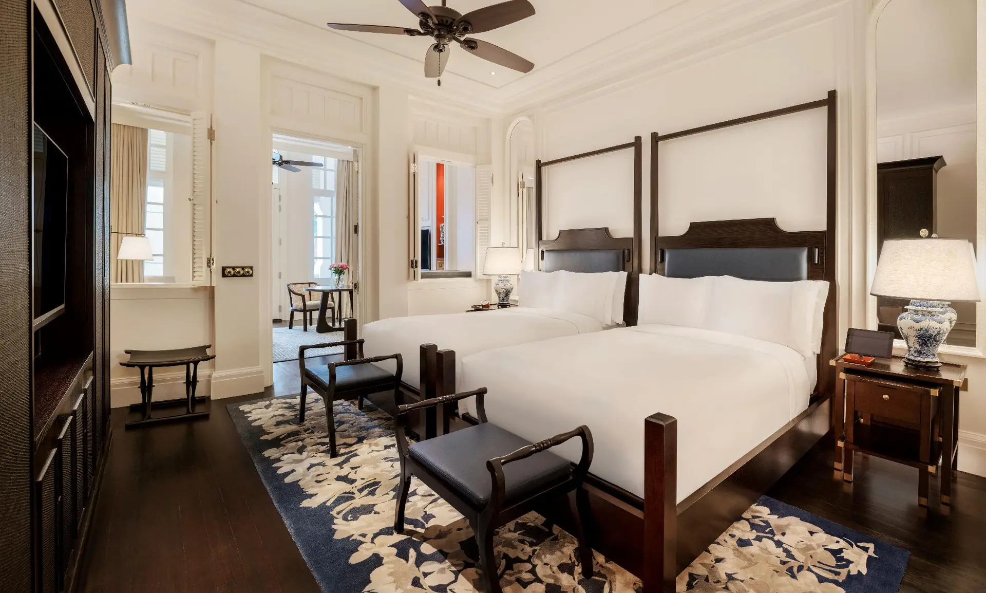 Hotel review Accommodation' - Raffles Singapore - 2