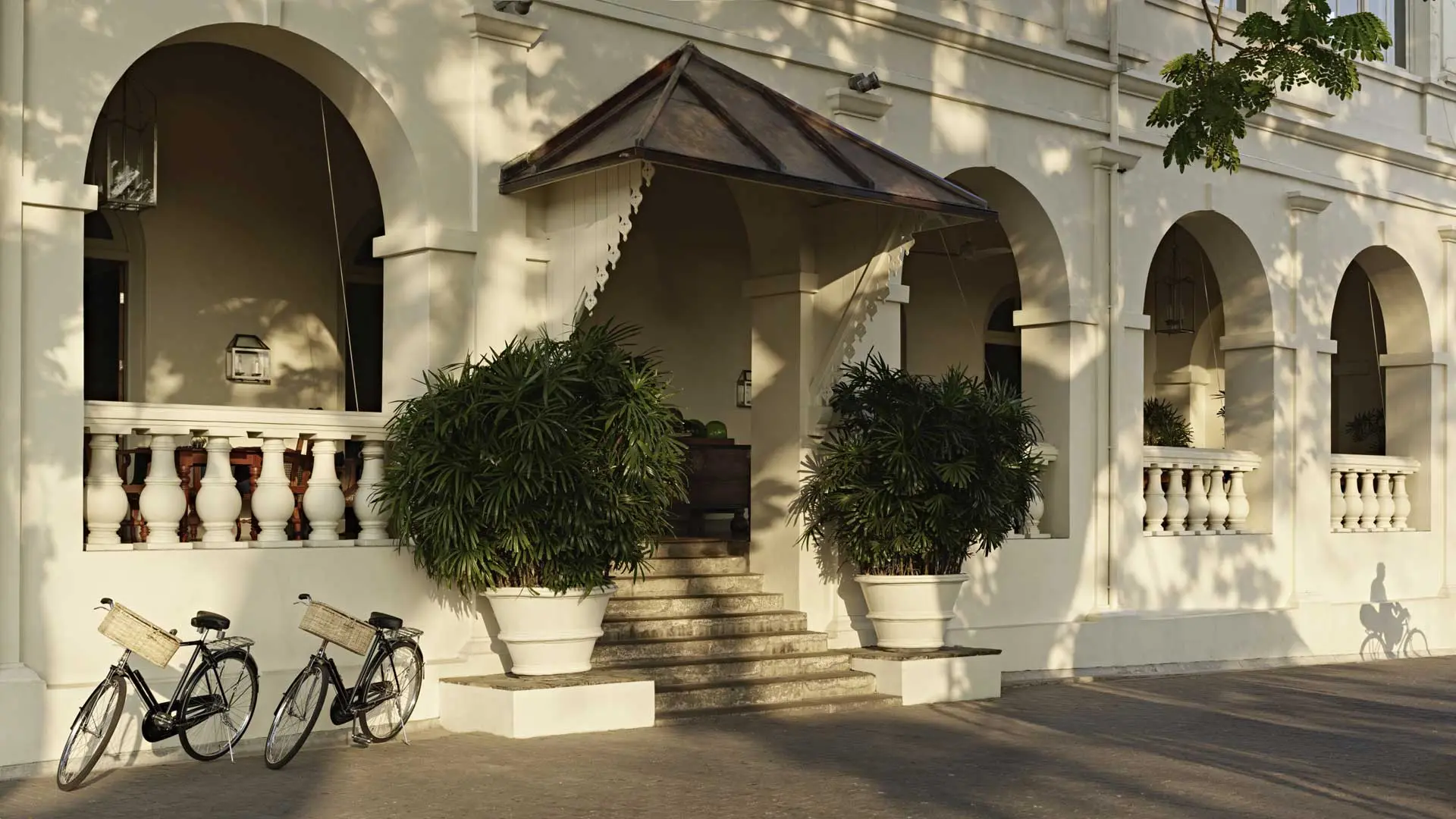 Hotel review Location' - Amangalla - 1