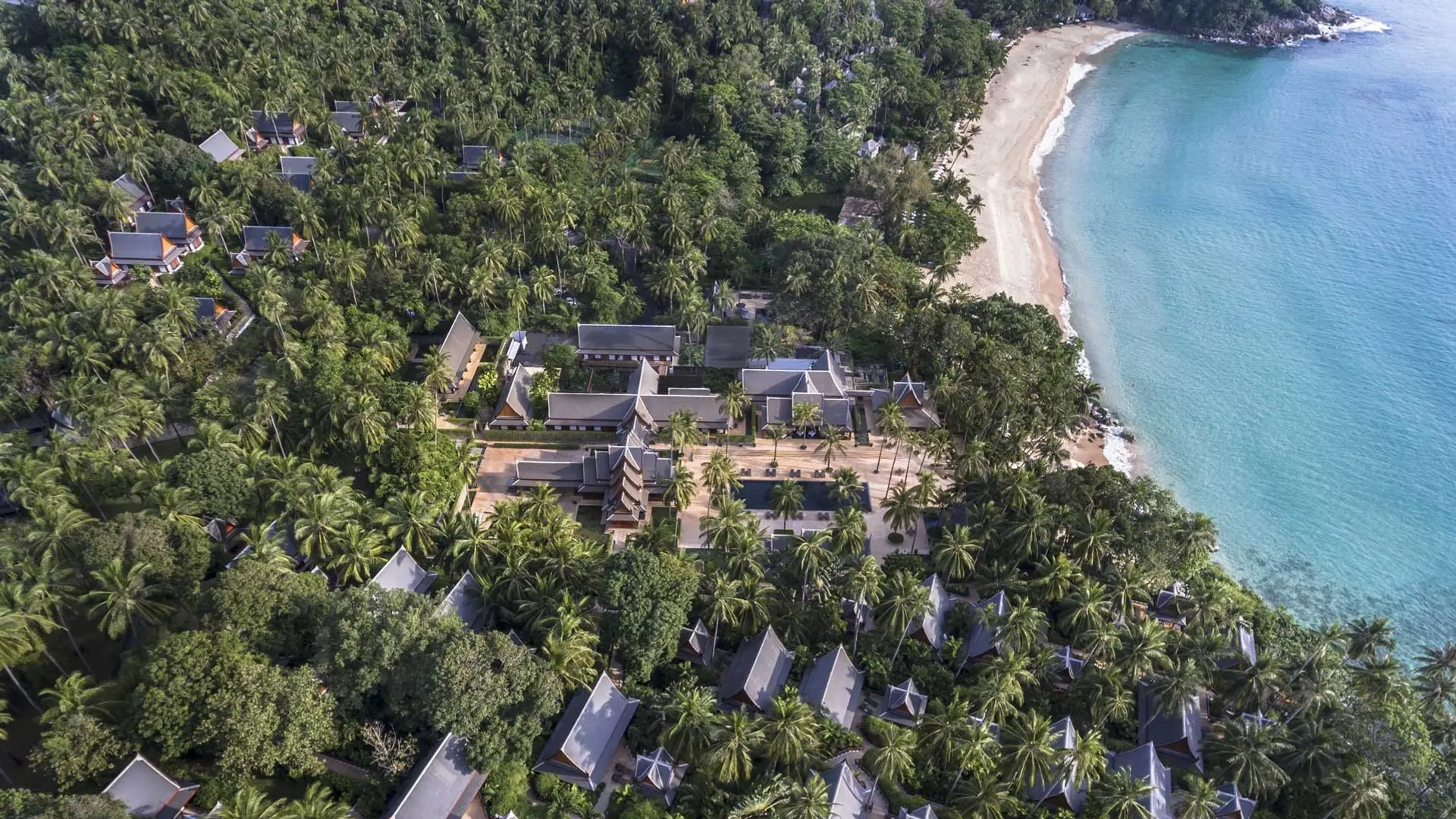 Hotel review Location' - Amanpuri - 1