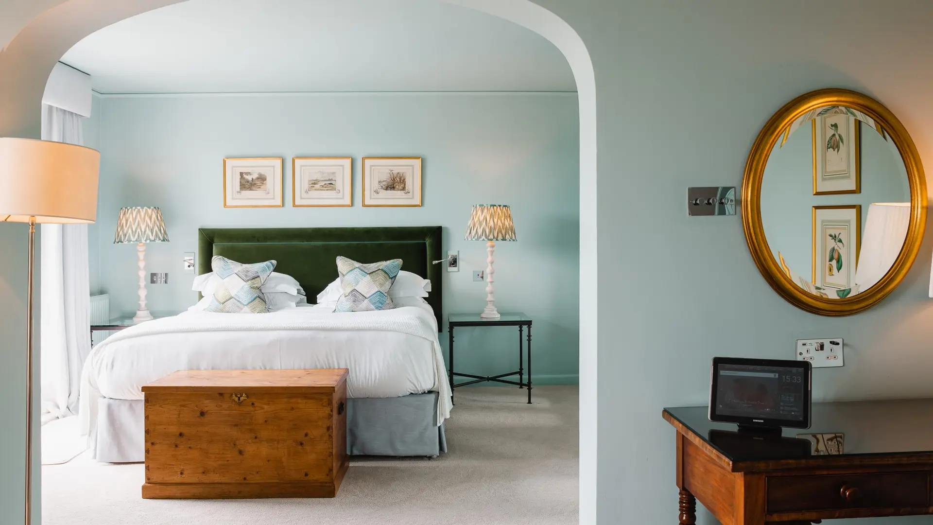 Hotel review Accommodation' - Chewton Glen Hotel - 0