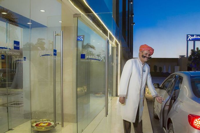 Verified hotel review - Radisson Blu Ahmedabad - 44