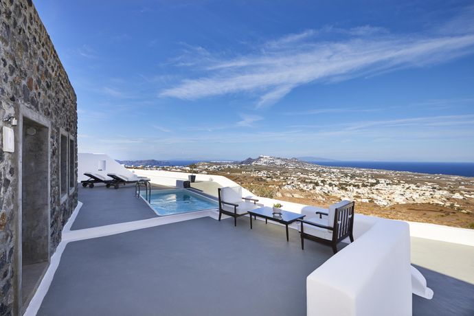 Verified hotel review - Carpe Diem Santorini Small Luxury Hotels of the World - 17