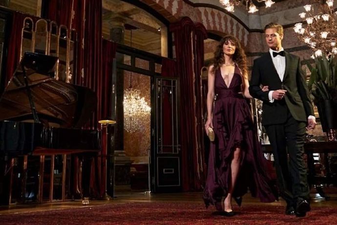 Verified hotel review - Pera Palace Hotel - 43