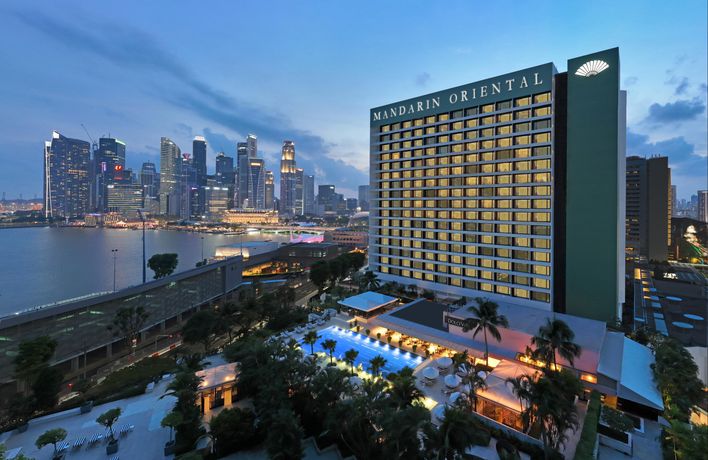 Verified hotel review - Mandarin Oriental, Singapore - 19