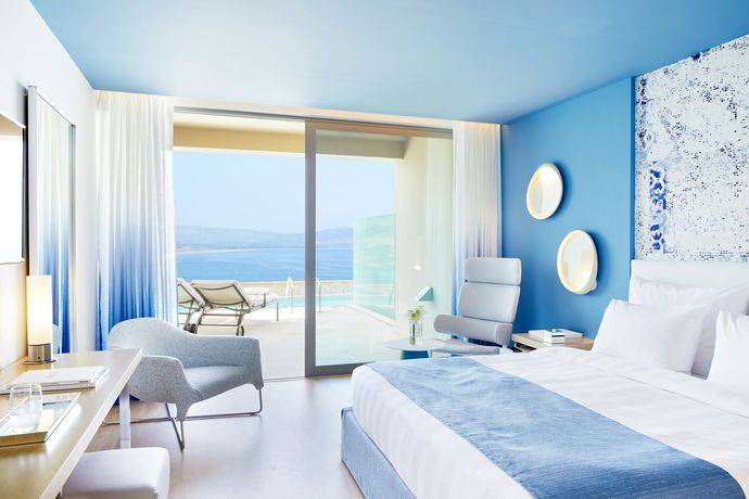 Verified hotel review - Lindos Blu Luxury Hotel-Adults only - 16