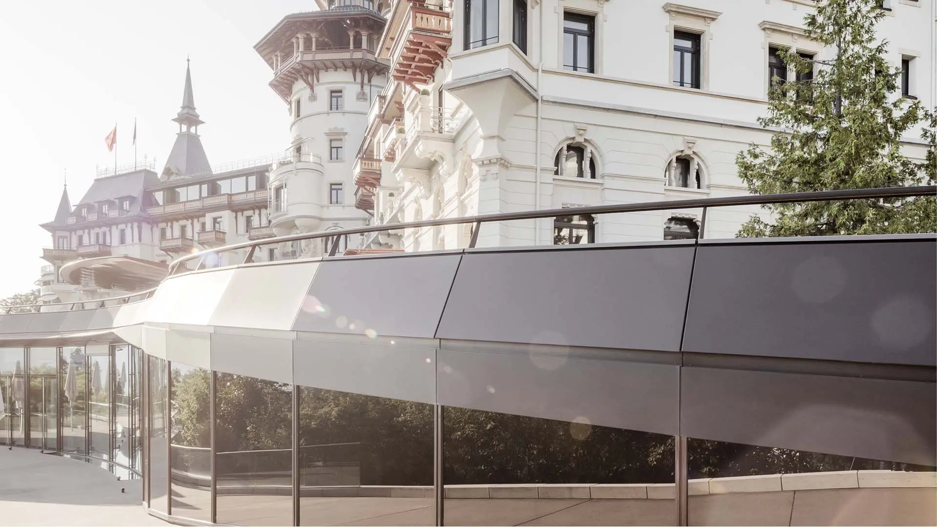 Hotel review Location' - The Dolder Grand - 1