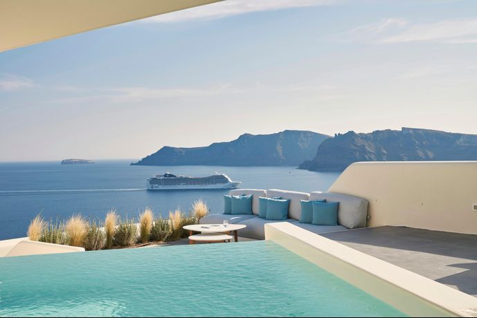 Verified hotel review - Canaves Oia Suites & Spa - 16