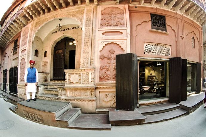 Verified hotel review - WelcomHeritage Haveli Dharampura - 19