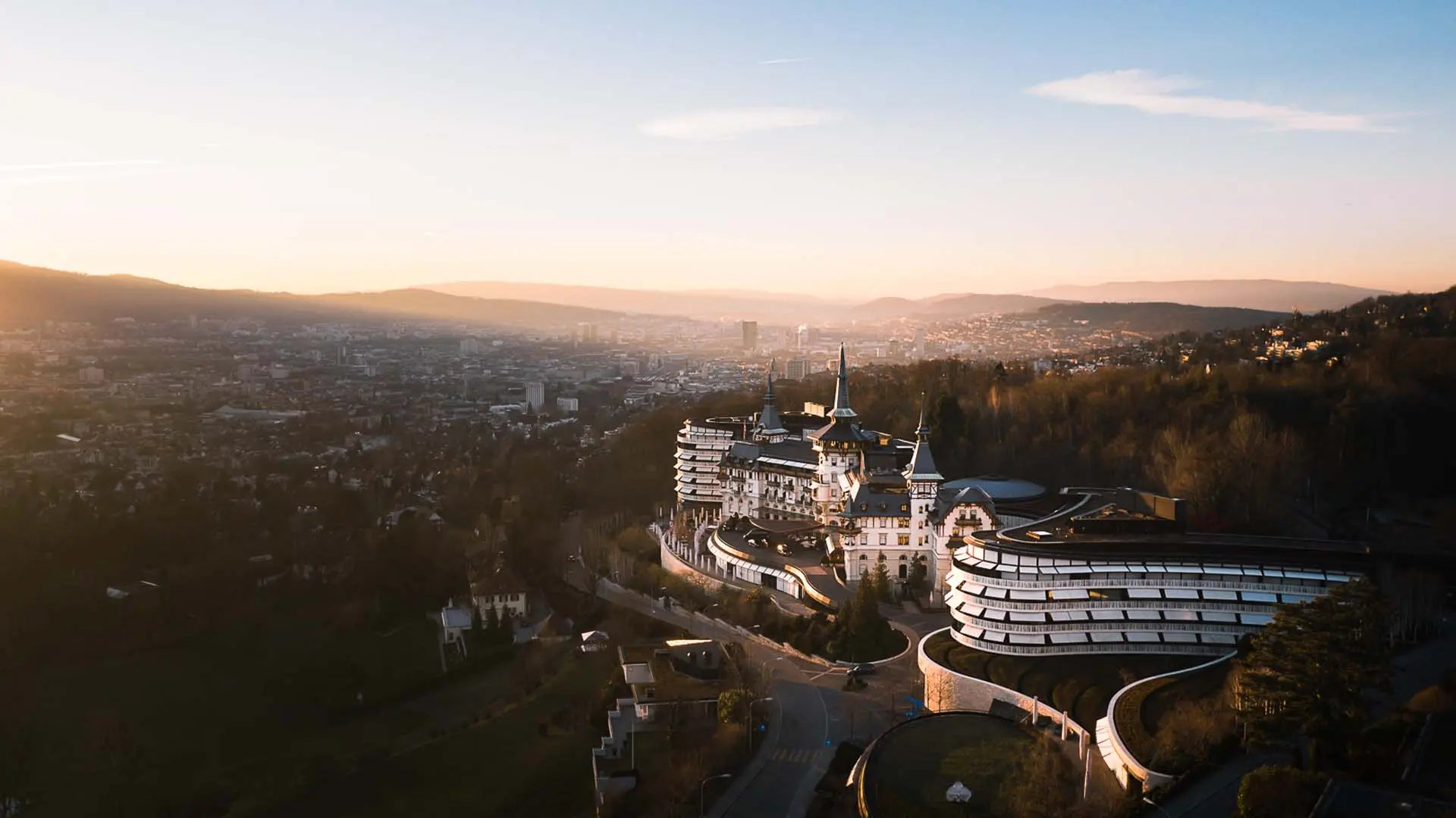 Hotel review Location' - The Dolder Grand - 3