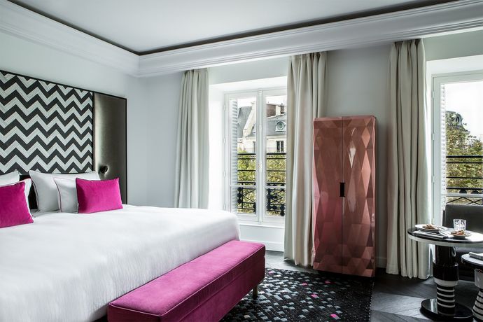 Verified hotel review - Fauchon L'Hotel Paris - 8