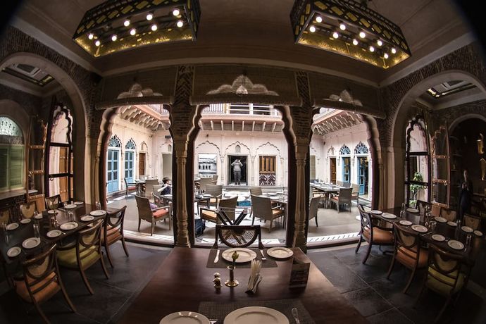 Verified hotel review - WelcomHeritage Haveli Dharampura - 14