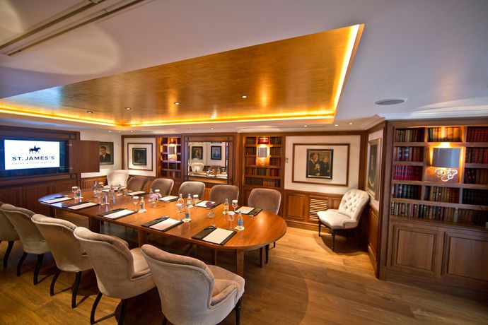 Verified hotel review - St James Hotel and Club Mayfair - 21