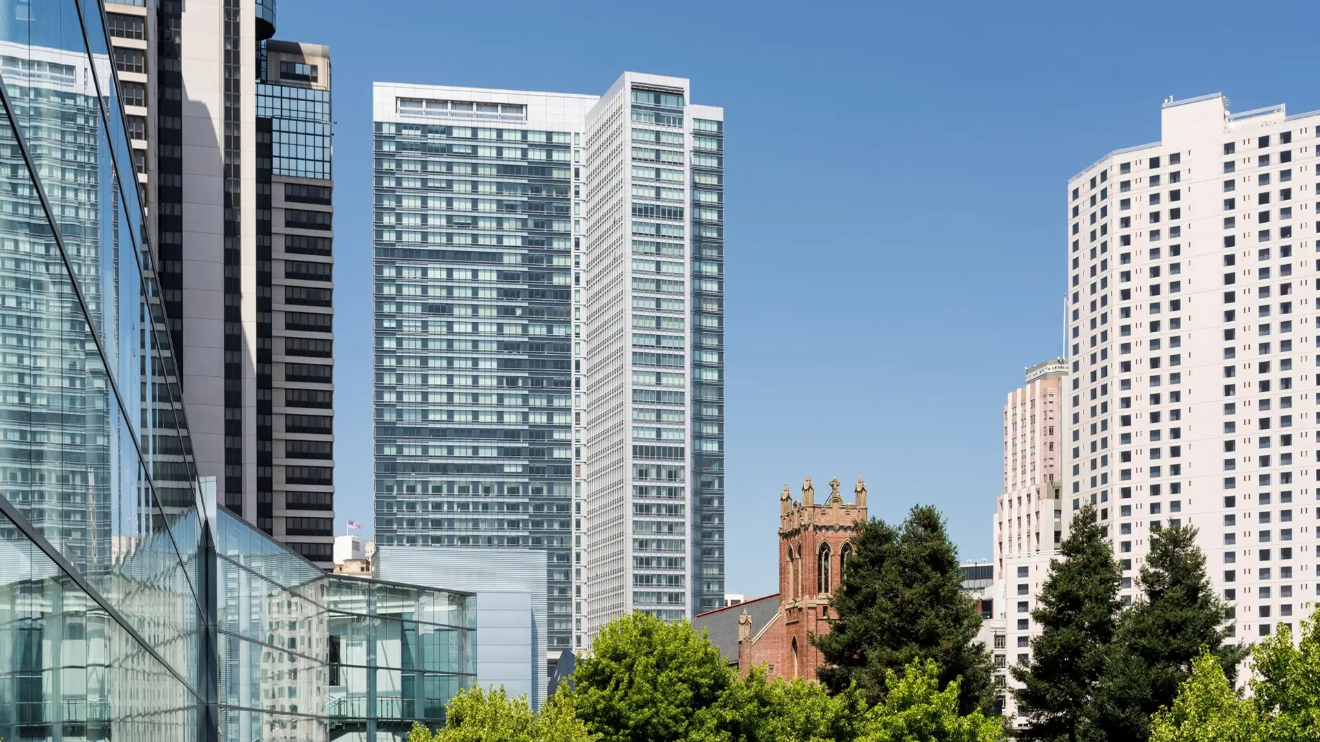 Hotel review Location' - Four Seasons Hotel San Francisco - 3