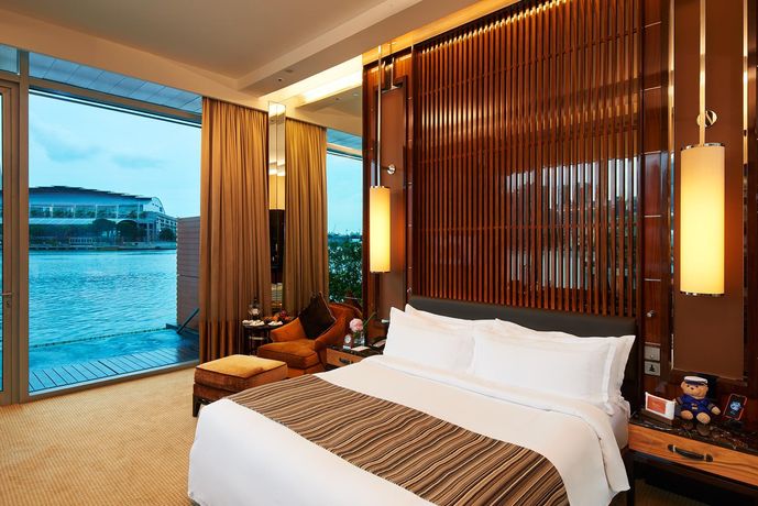 Verified hotel review - The Fullerton Bay Hotel Singapore - 21