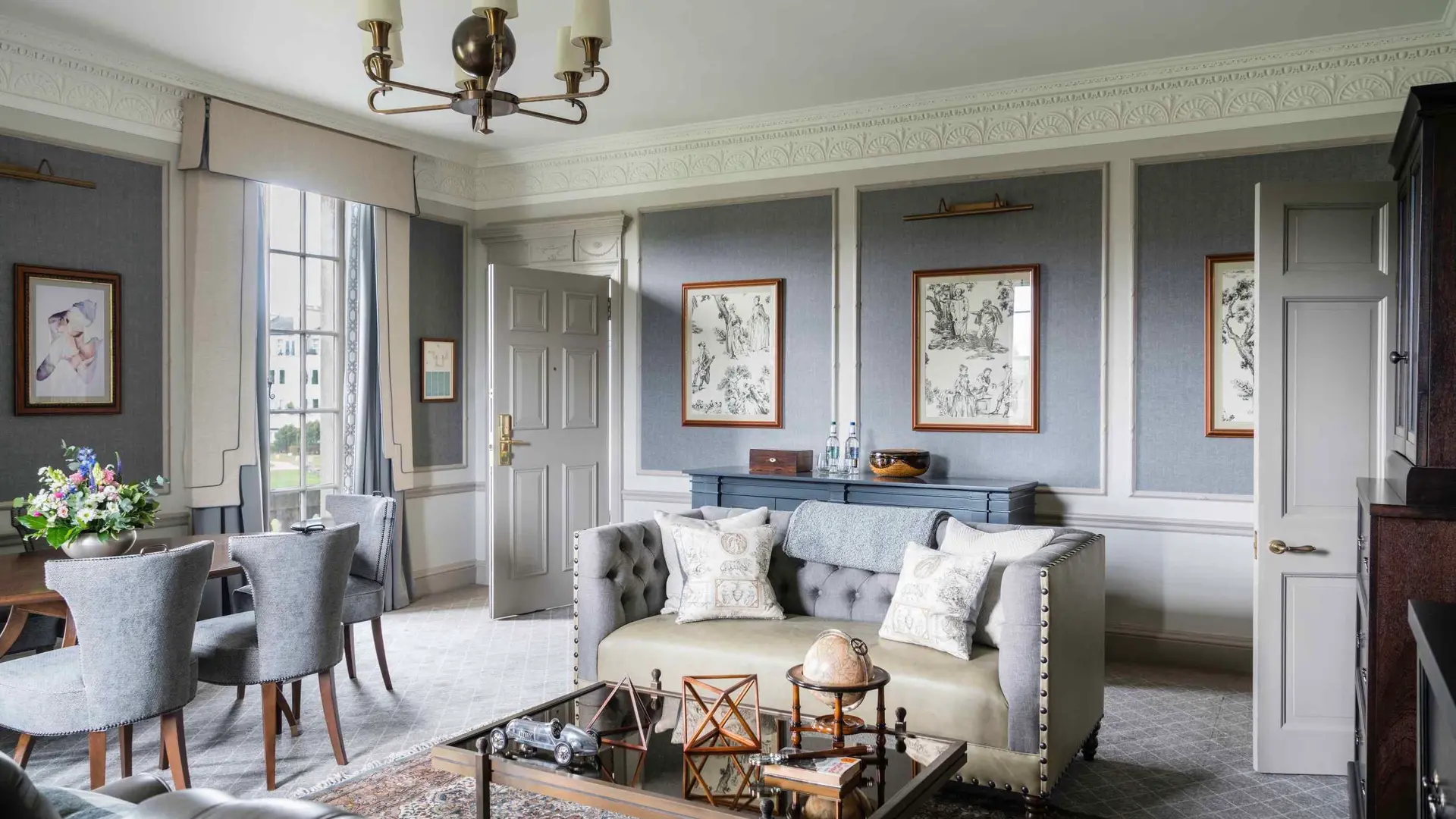 Hotel review Accommodation' - The Gleneagles Hotel - 2