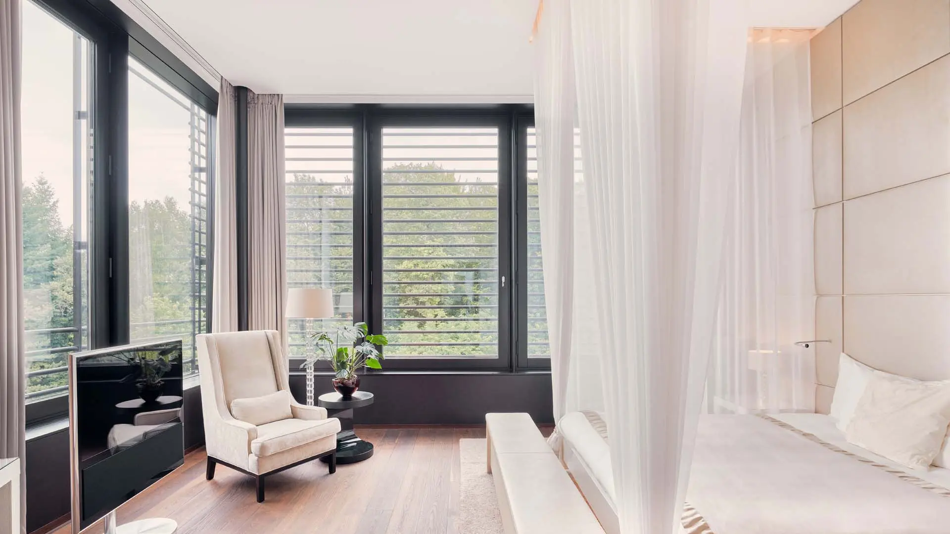 Hotel review Accommodation' - The Dolder Grand - 0