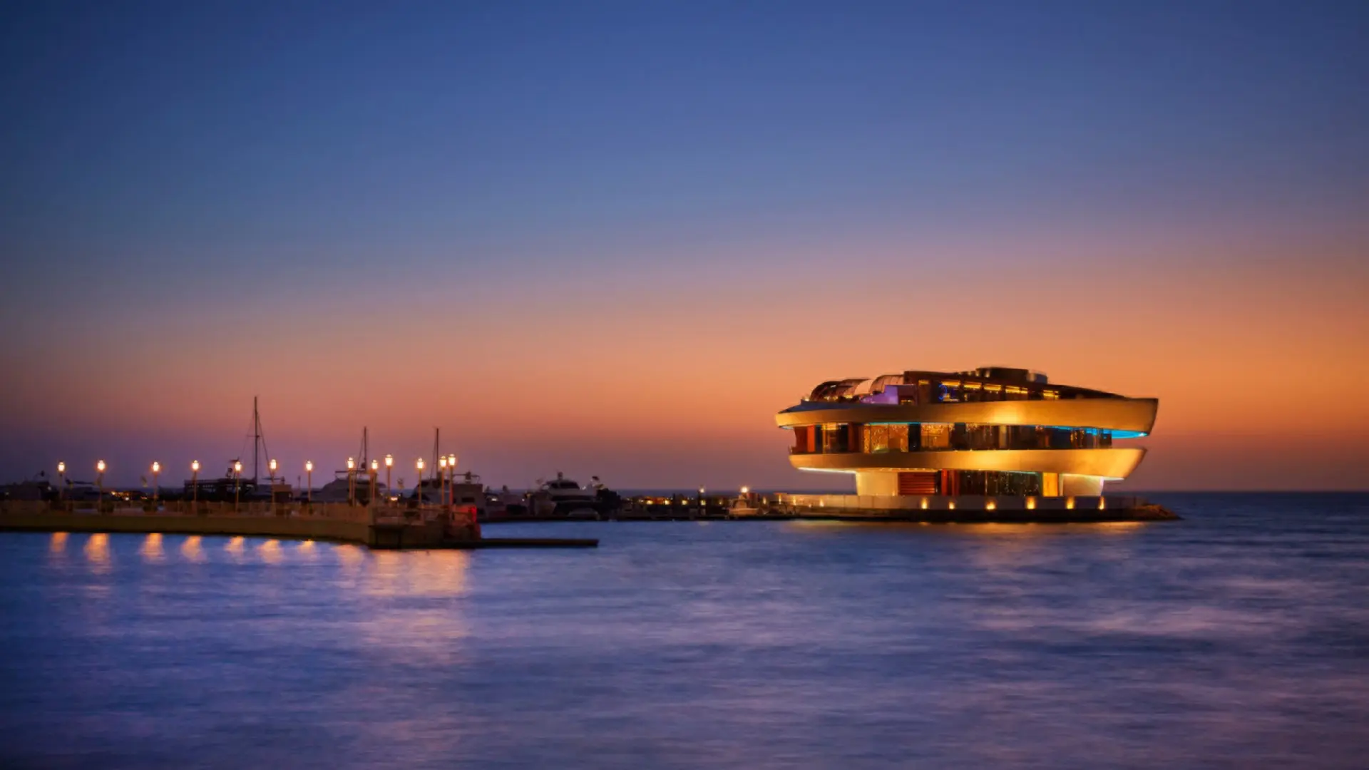 Hotel review Location' - Four Seasons Hotel Doha - 2