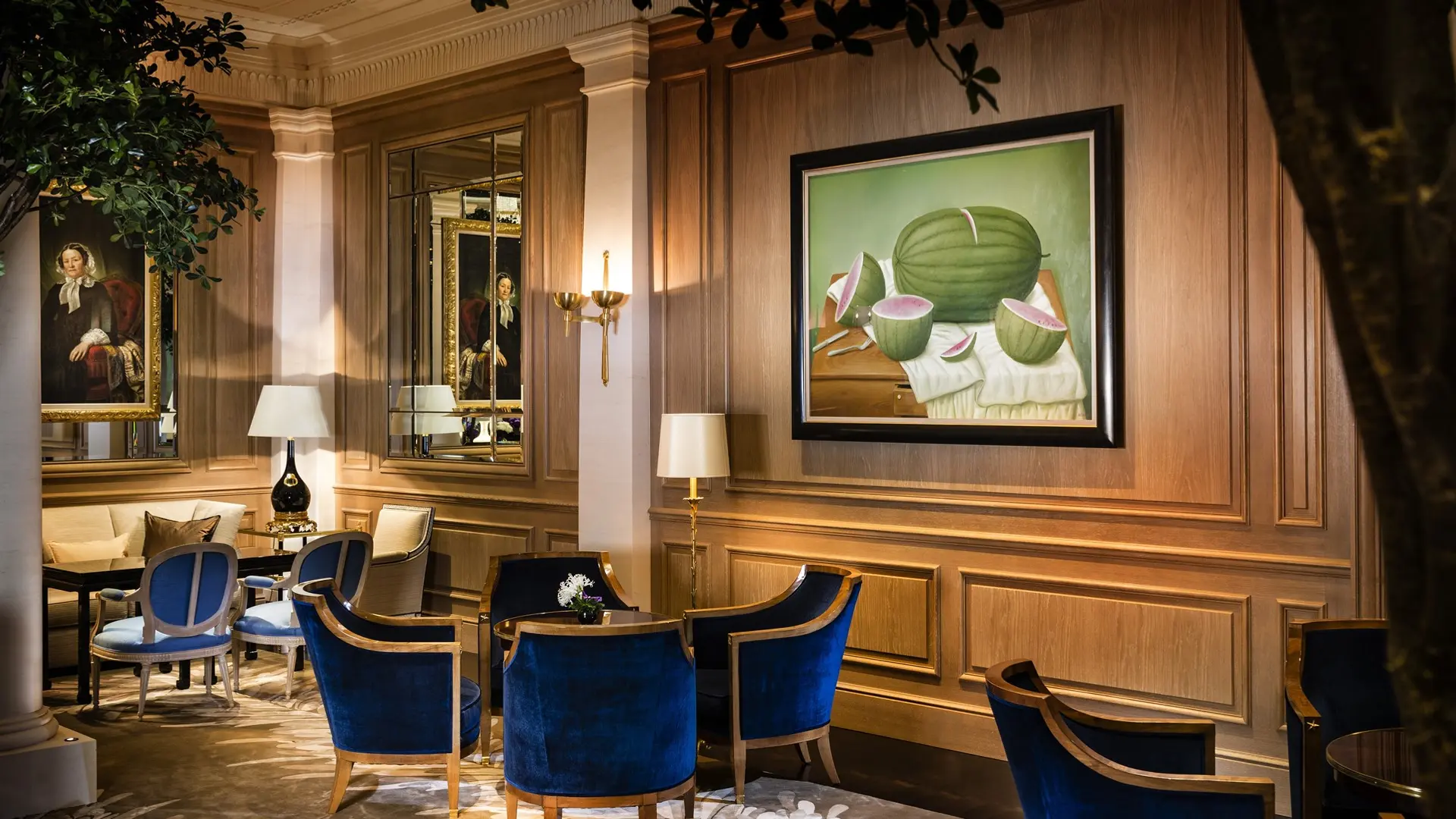 Hotel review Style' - Baur au Lac - 3