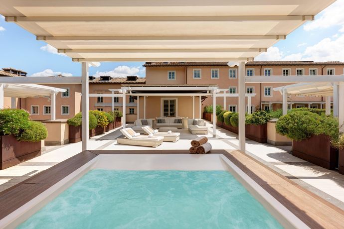 Verified hotel review - Gran Melia Rome - 24