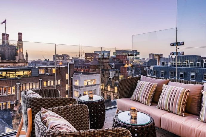 Verified hotel review - King Street Townhouse - 1