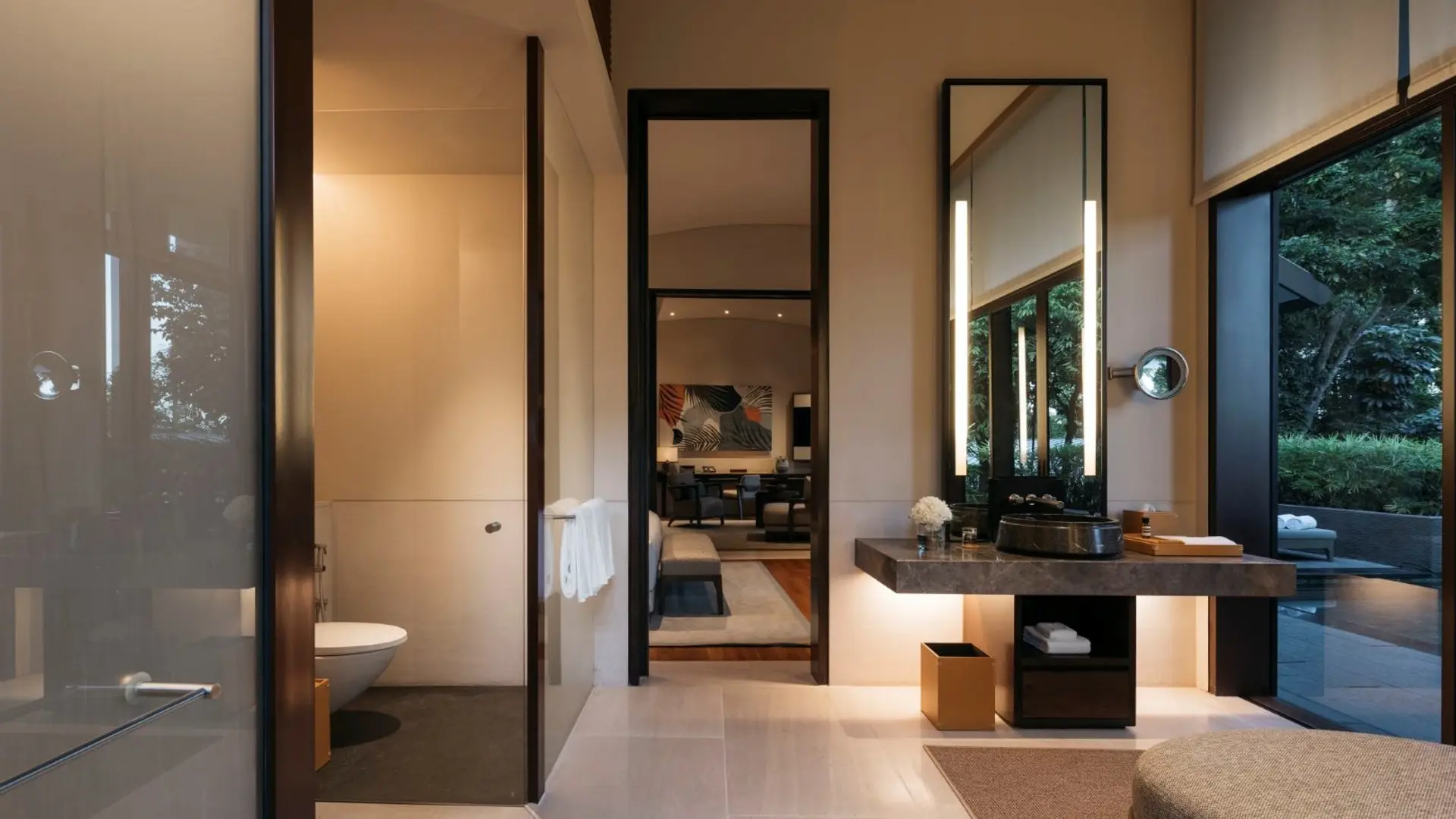 Hotel review Accommodation' - Capella Singapore - 3