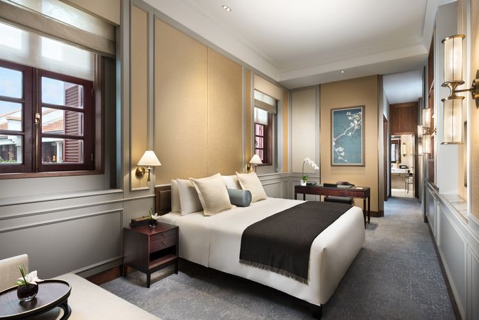 Verified hotel review - Capella Shanghai Jian Ye Li - 0