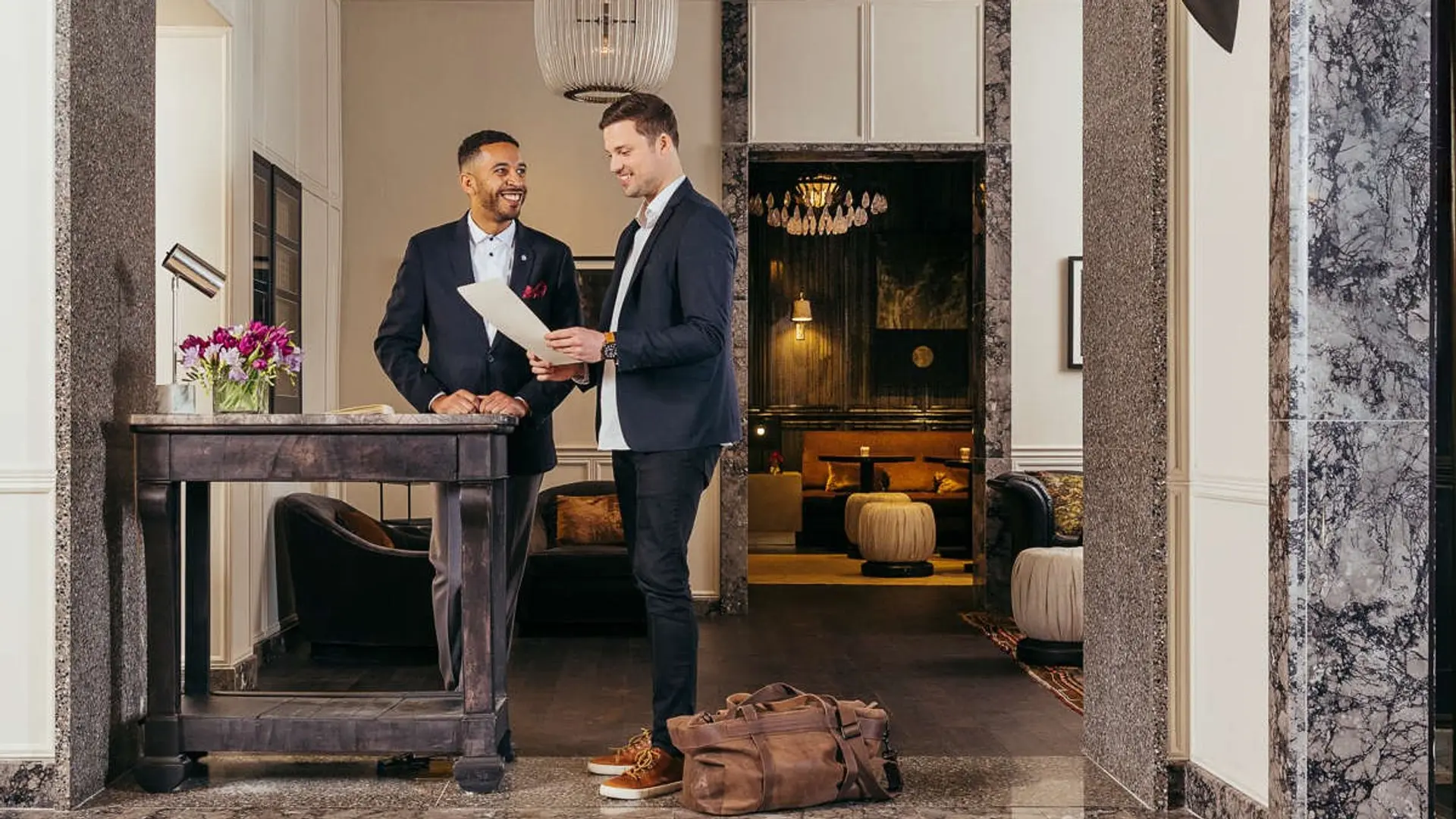 Hotel review Service & Facilities' - The Talbott Hotel - 1