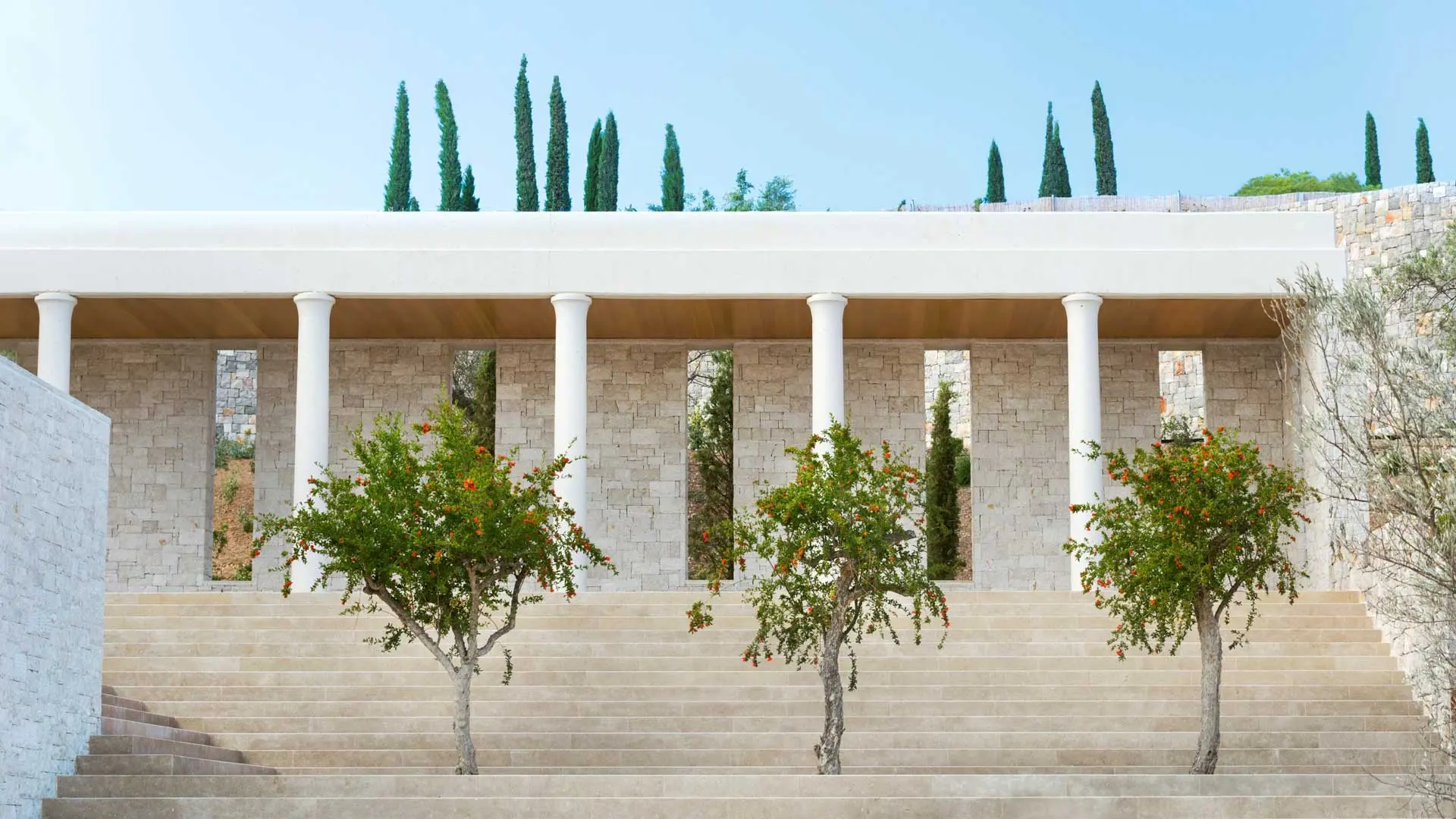 Hotel review Sustainability' - Amanzoe - 0