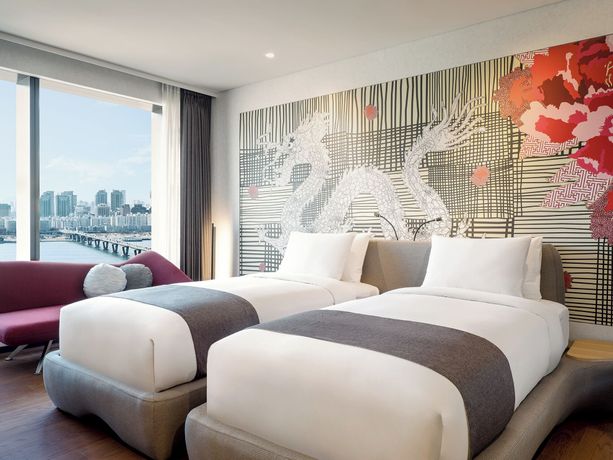 Verified hotel review - Novotel Ambassador Seoul Yongsan - Seoul Dragon City - 9