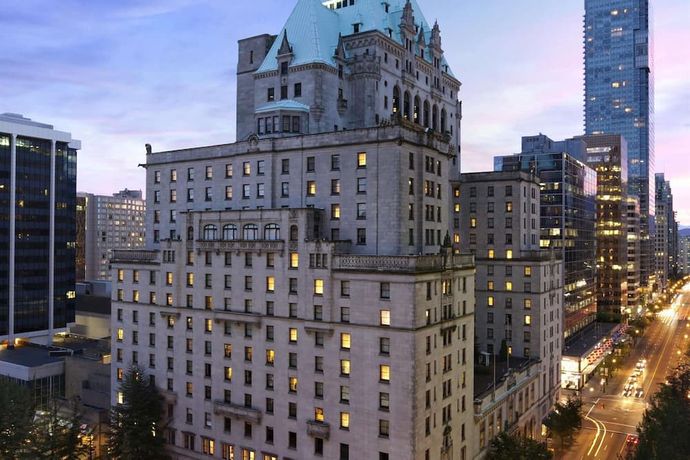 Verified hotel review - The Fairmont Hotel Vancouver - 39