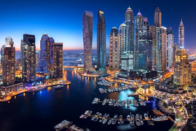 Address Dubai Marina - 10