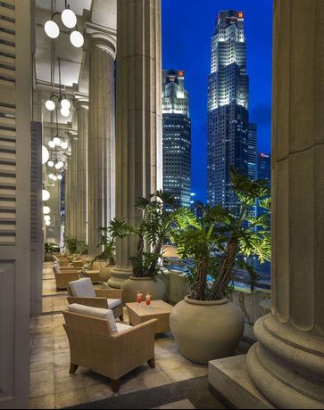 Verified hotel review - The Fullerton Hotel Singapore - 37