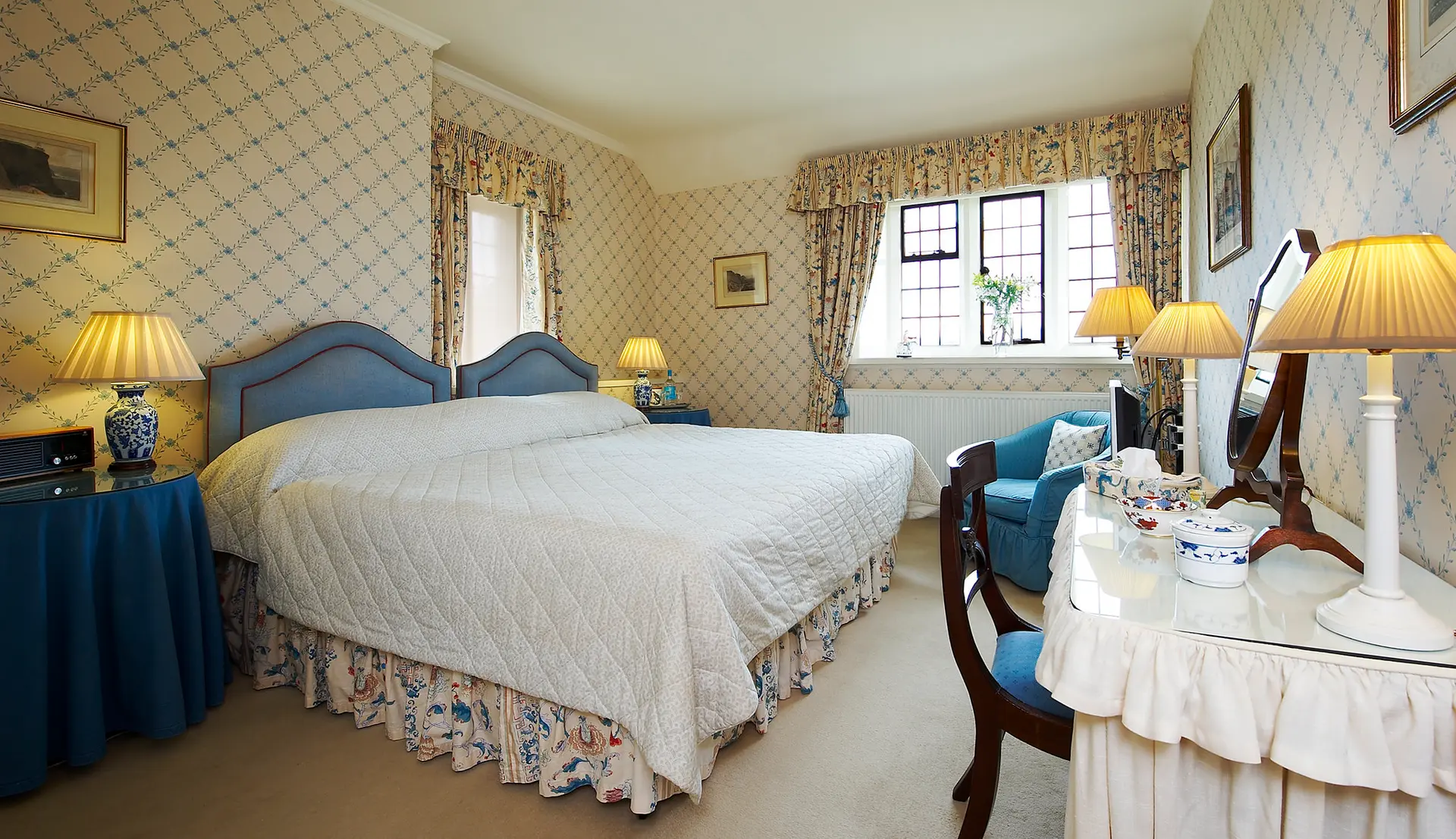 Hotel review Accommodation' - Bodysgallen Hall & Spa - 11