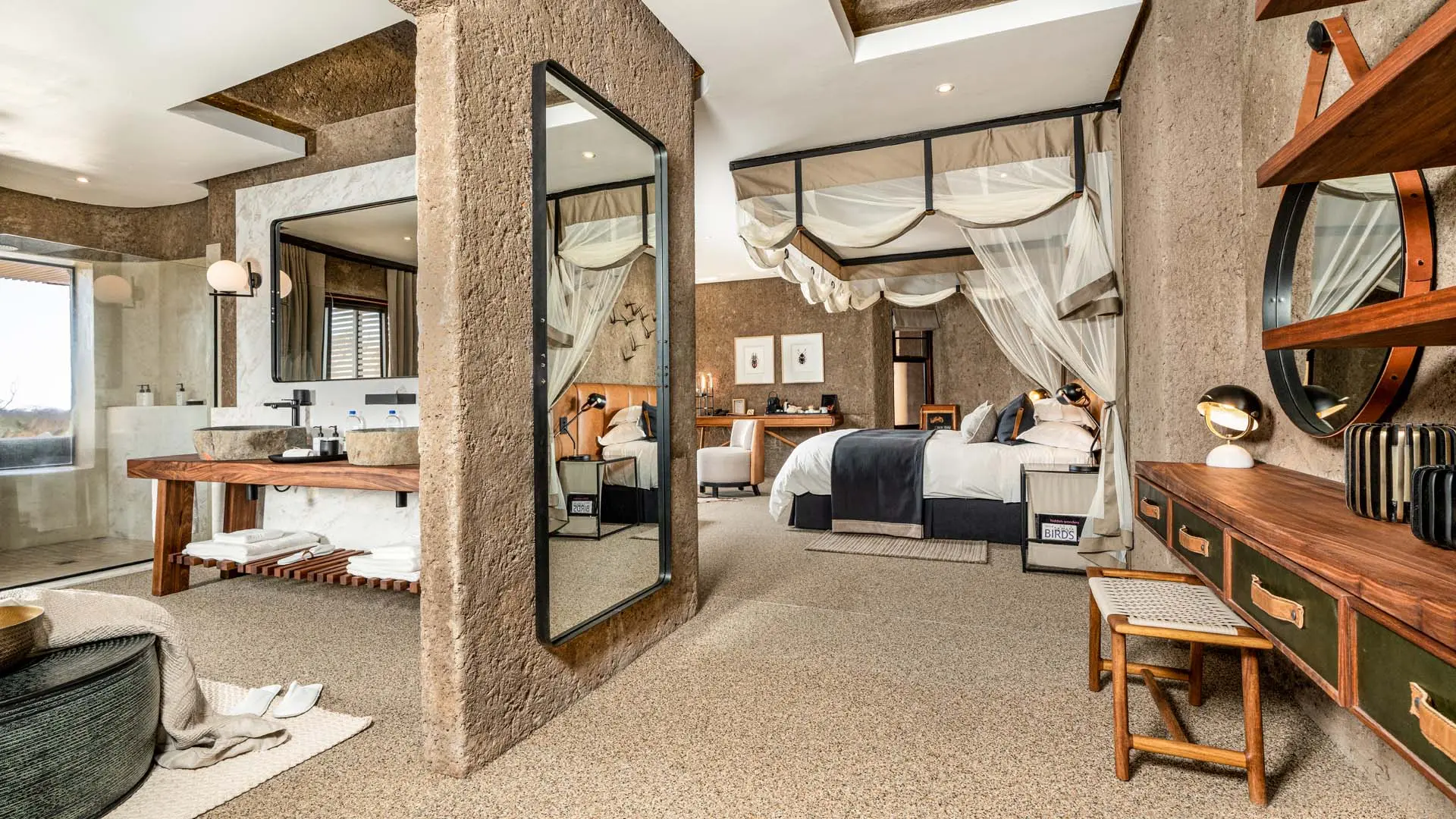 Hotel review Accommodation' - Sabi Sabi Private Game Reserve - 2