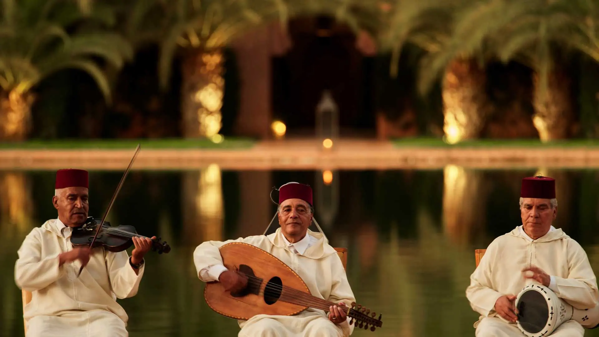 Hotel review Service & Facilities' - Amanjena - 10