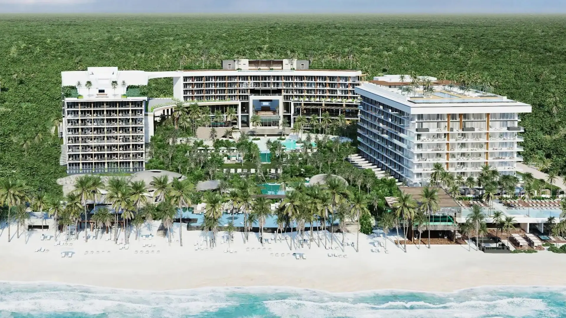 Hotel review Location' - Secrets Moxché Playa del Carmen - 0