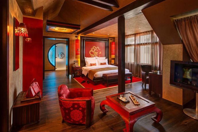 Verified hotel review - Buddha-Bar Hotel Prague - 19