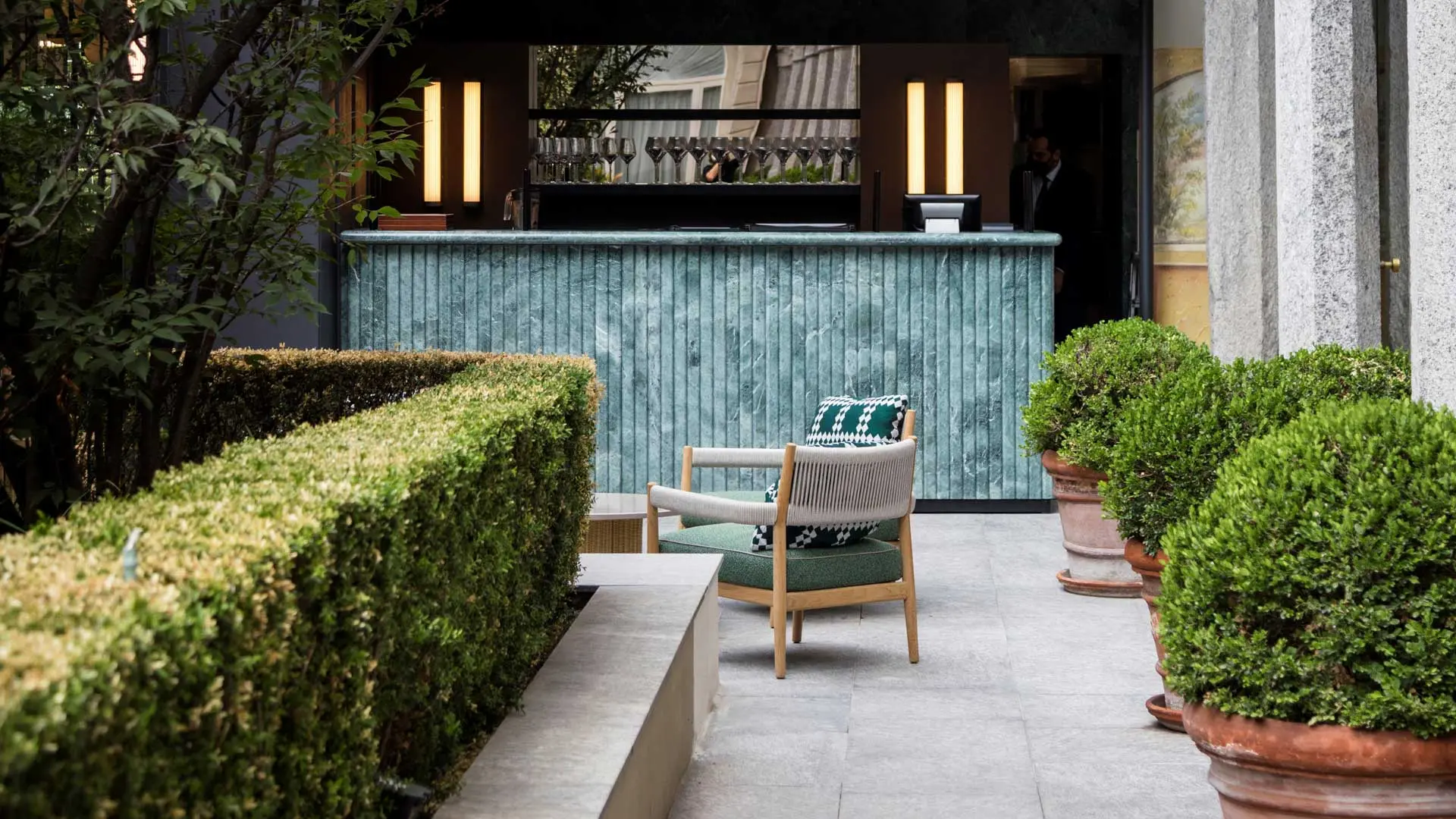 Hotel review Restaurants & Bars' - Four Seasons Hotel Milano - 4