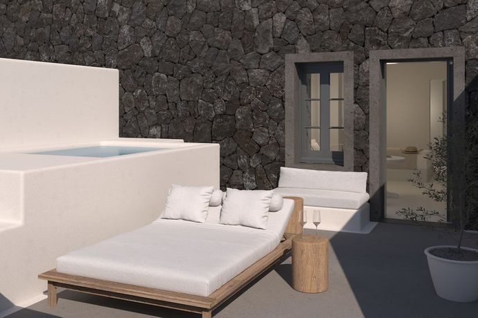 Verified hotel review - Carpe Diem Santorini Small Luxury Hotels of the World - 46