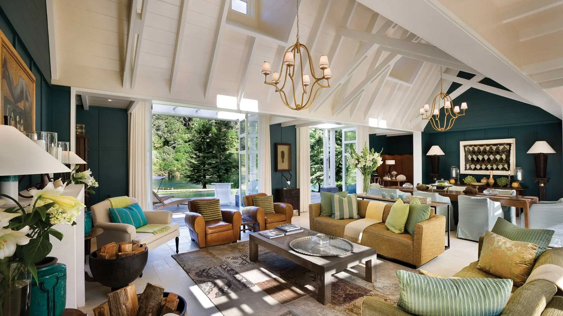 Hotel review Accommodation' - Huka Lodge - 2