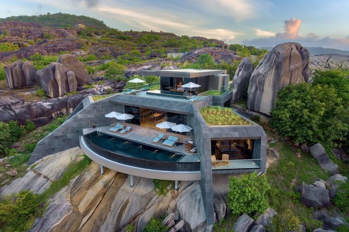 Verified hotel review - Six Senses Zil Pasyon - 14