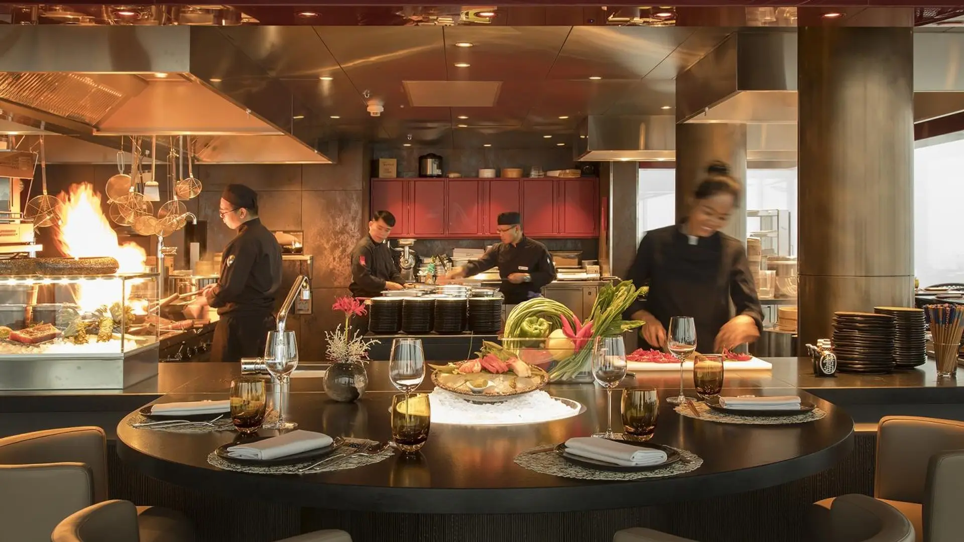 Hotel review Restaurants & Bars' - Bürgenstock Hotels & Resort - 12