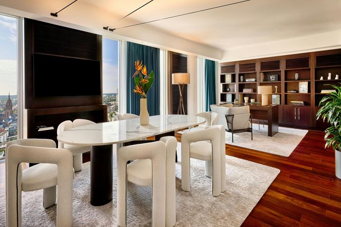 Verified hotel review - JW Marriott Hotel Frankfurt  - 16