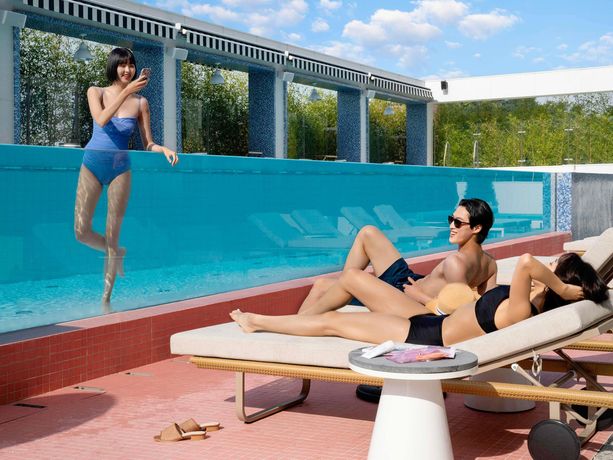 Verified hotel review - Mondrian Seoul Itaewon - 27