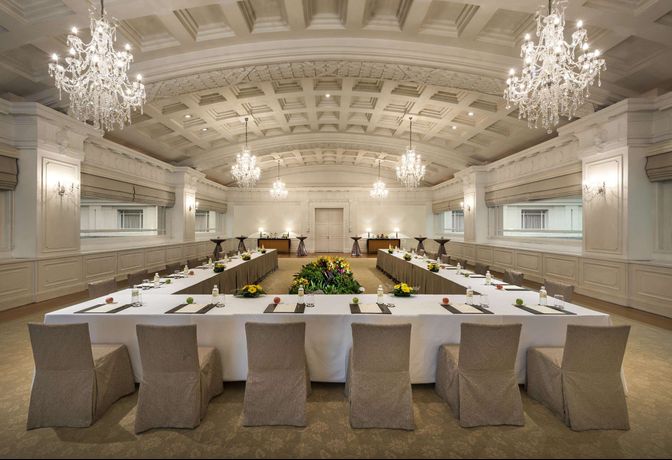 Verified hotel review - The Fullerton Hotel Singapore - 11