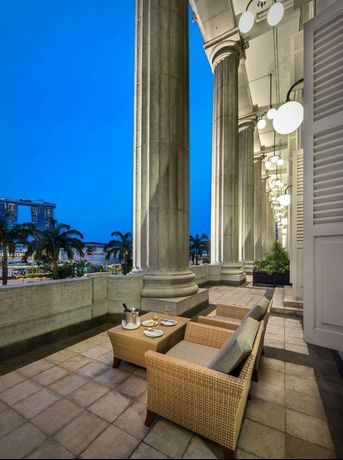 Verified hotel review - The Fullerton Hotel Singapore - 48